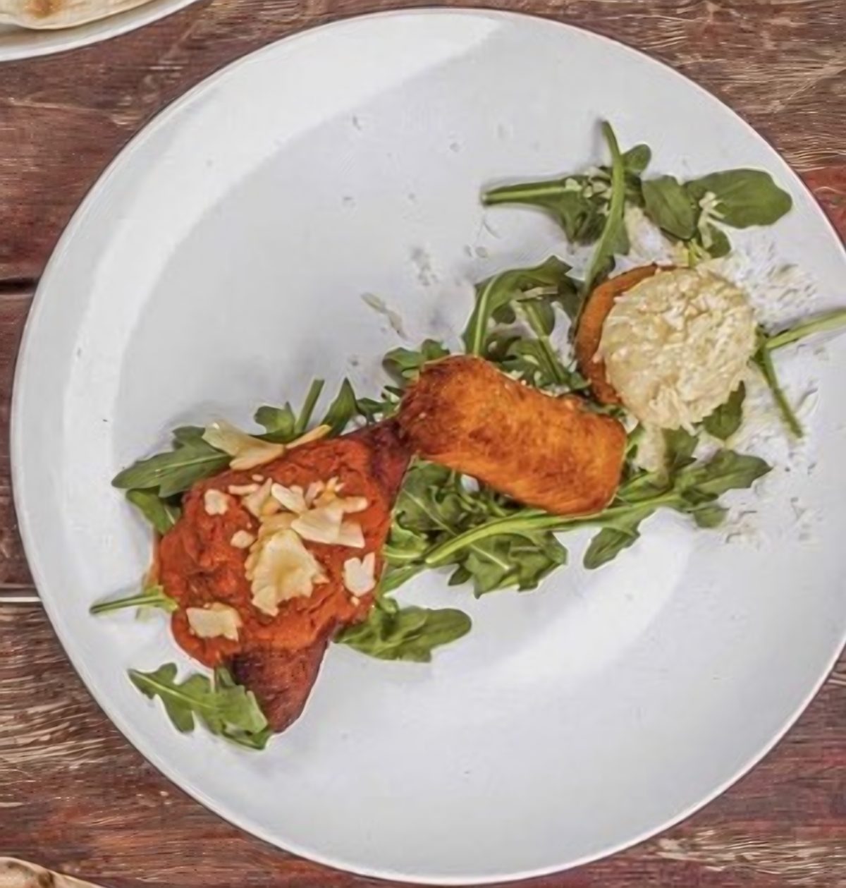 Arancini with rocket
